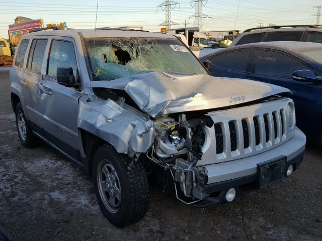 1J4NT1GA7BD203409 - 2011 JEEP PATRIOT SP SILVER photo 1