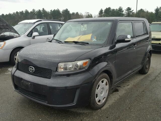 JTLZE4FE9A1103517 - 2010 TOYOTA SCION XB BLACK photo 2