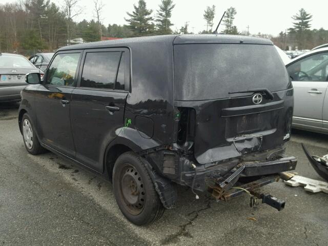 JTLZE4FE9A1103517 - 2010 TOYOTA SCION XB 黑色 照片 3