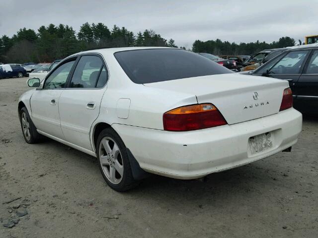 19UUA56641A009515 - 2001 ACURA 3.2TL CREAM photo 3