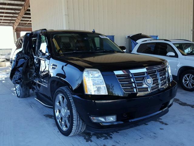 1GYFK66807R181816 - 2007 CADILLAC ESCALADE E BLACK photo 1