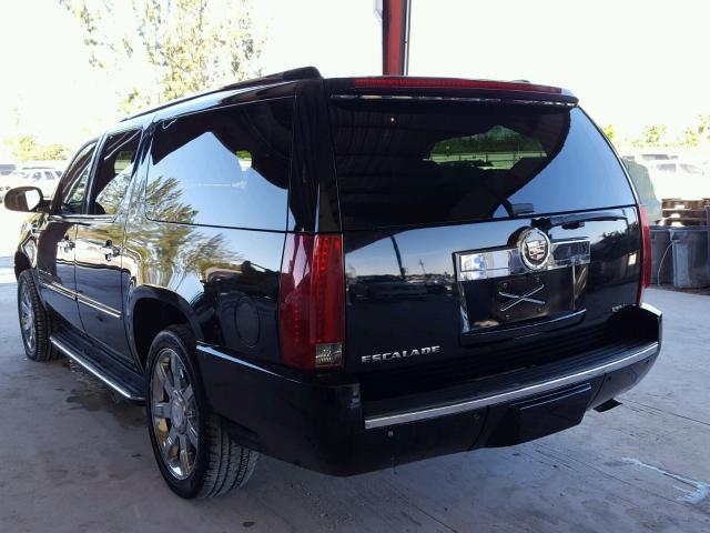 1GYFK66807R181816 - 2007 CADILLAC ESCALADE E BLACK photo 3