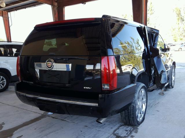 1GYFK66807R181816 - 2007 CADILLAC ESCALADE E BLACK photo 4