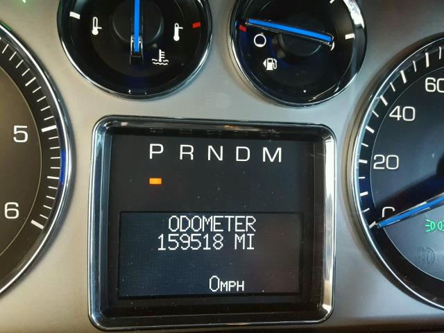 1GYFK66807R181816 - 2007 CADILLAC ESCALADE E BLACK photo 8