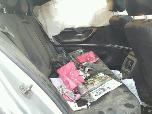 WBA3A5G56DNP21499 - 2013 BMW 328 I SILVER photo 6