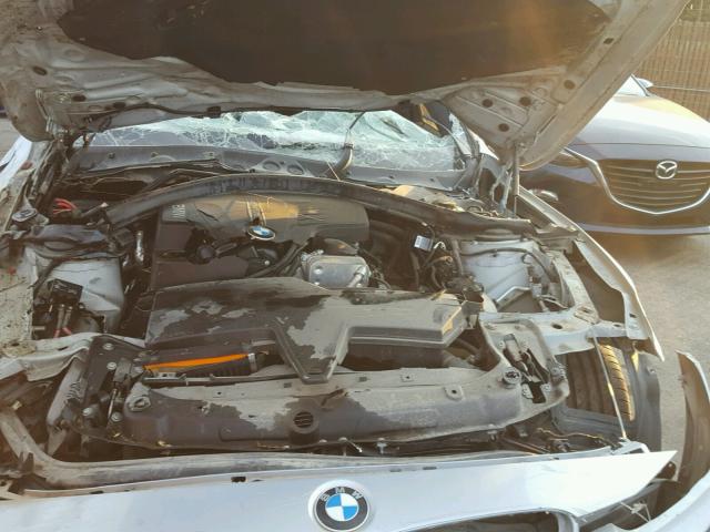 WBA3A5G56DNP21499 - 2013 BMW 328 I SILVER photo 7