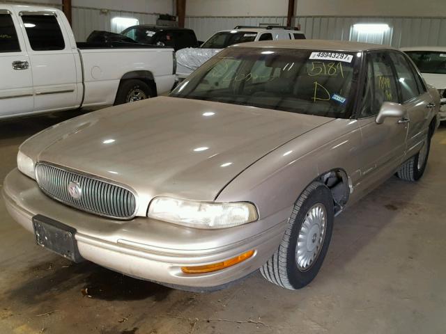 1G4HR52K7VH495189 - 1997 BUICK LESABRE LI TAN photo 2