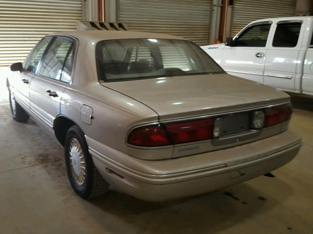 1G4HR52K7VH495189 - 1997 BUICK LESABRE LI TAN photo 3