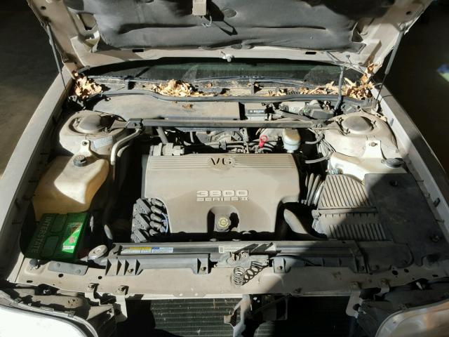 1G4HR52K7VH495189 - 1997 BUICK LESABRE LI TAN photo 7