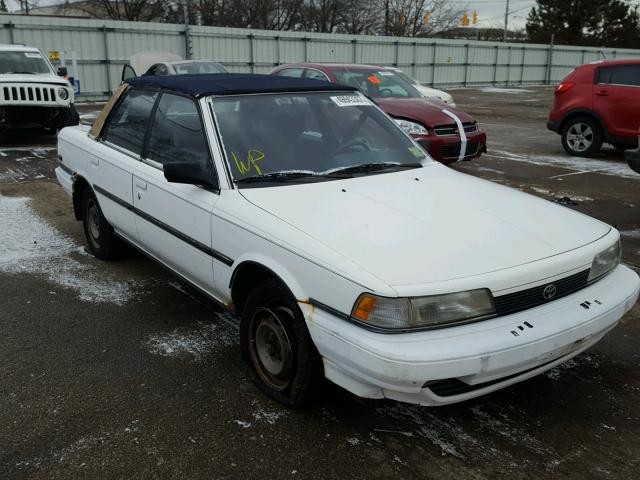 4T1SV21E8MU328910 - 1991 TOYOTA CAMRY DLX WHITE photo 1