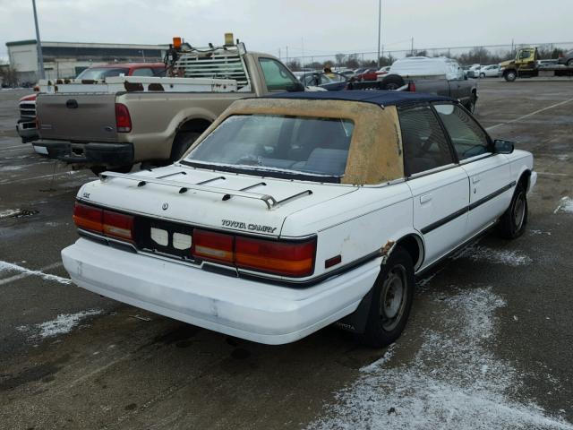 4T1SV21E8MU328910 - 1991 TOYOTA CAMRY DLX WHITE photo 4