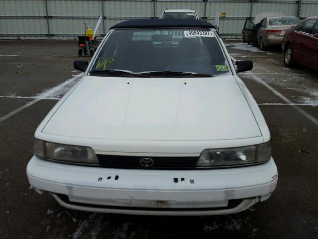 4T1SV21E8MU328910 - 1991 TOYOTA CAMRY DLX WHITE photo 9