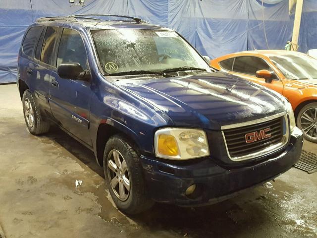 1GKDS13S422190816 - 2002 GMC ENVOY BLUE photo 1