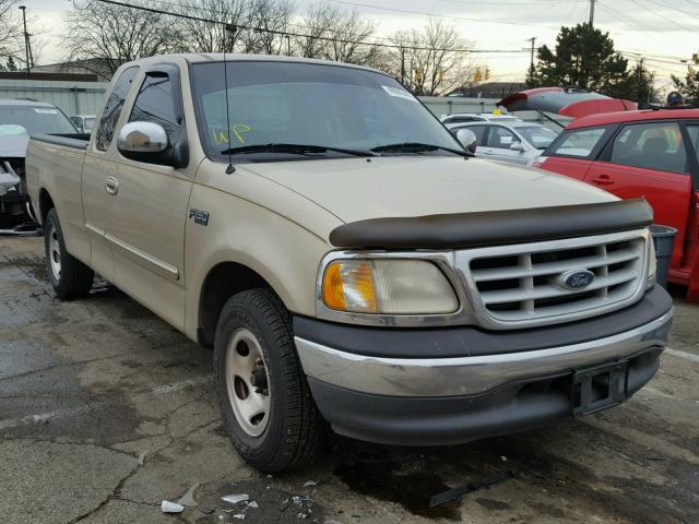 1FTZX1726XNA34814 - 1999 FORD F150 GOLD photo 1