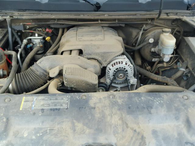 2GCEC13J271642659 - 2007 CHEVROLET SILVERADO BROWN photo 7