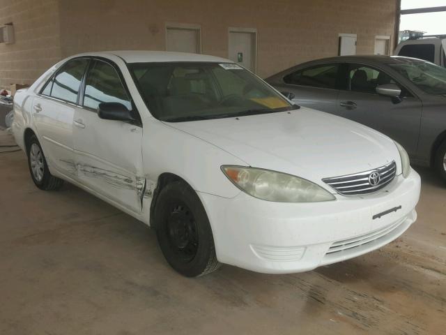 4T1BE32K85U571161 - 2005 TOYOTA CAMRY LE WHITE photo 1