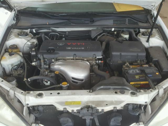 4T1BE32K85U571161 - 2005 TOYOTA CAMRY LE WHITE photo 7