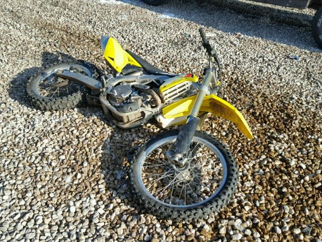 JS1RL42C9F2101333 - 2015 SUZUKI RM-Z450 YELLOW photo 1