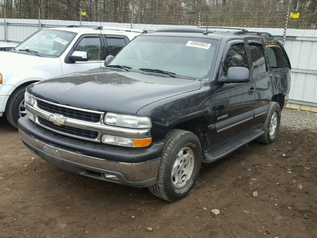 1GNEC13Z33R264446 - 2003 CHEVROLET TAHOE C150 BLACK photo 2