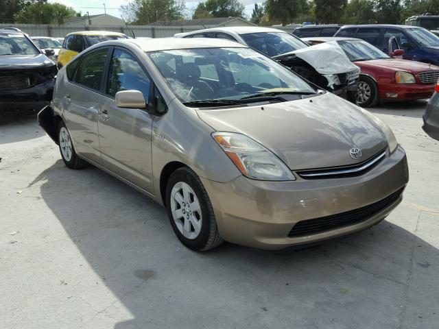 JTDKB20U993525765 - 2009 TOYOTA PRIUS TAN photo 1