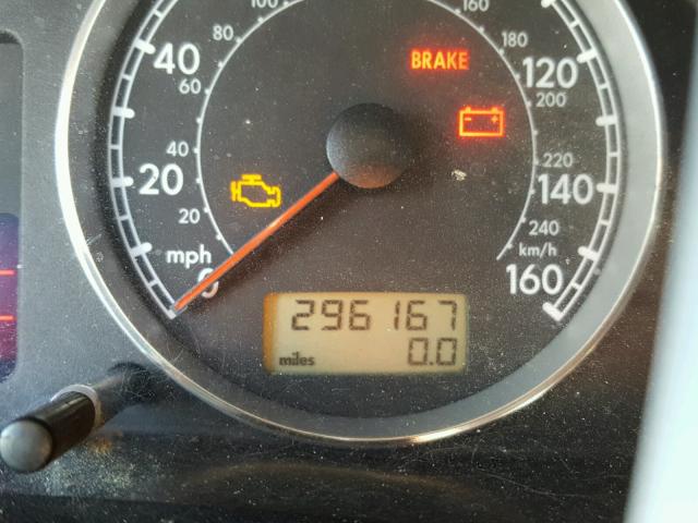 WVWRH63B13P112706 - 2003 VOLKSWAGEN PASSAT GLX GREEN photo 8