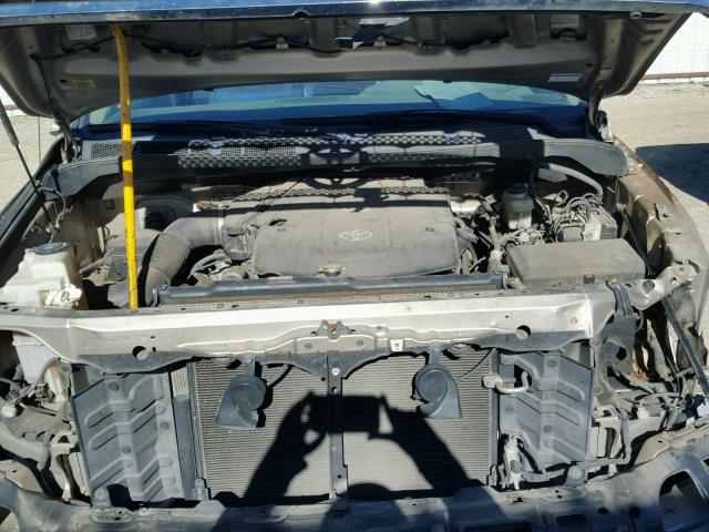 5TFRU54107X006054 - 2007 TOYOTA TUNDRA DOU TAN photo 7