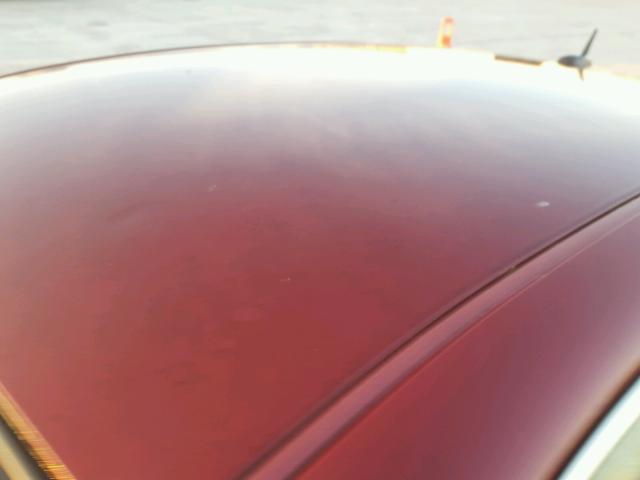 2G4WC582461205799 - 2006 BUICK LACROSSE C BURGUNDY photo 9