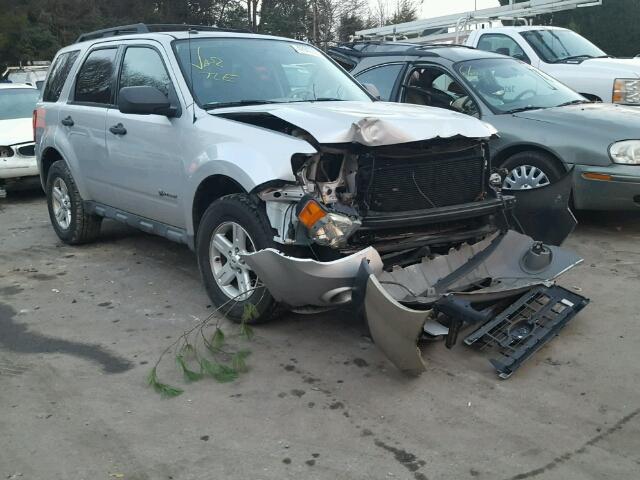 1FMCU49399KA34120 - 2009 FORD ESCAPE HYB GRAY photo 1