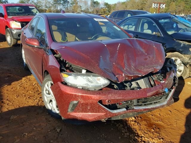 1G1RB6S50HU101176 - 2017 CHEVROLET VOLT PREMI RED photo 1