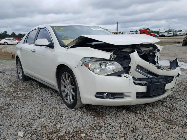 1G1ZG5E79CF274393 - 2012 CHEVROLET MALIBU LTZ 白色 照片 1