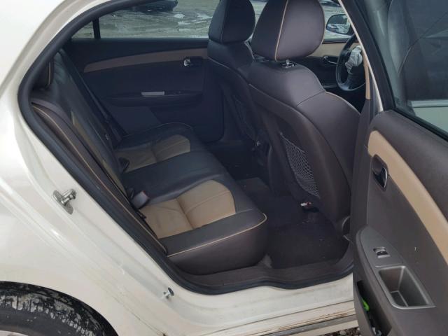 1G1ZG5E79CF274393 - 2012 CHEVROLET MALIBU LTZ 白色 照片 6