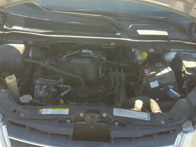 2A8HR44E39R515558 - 2009 CHRYSLER TOWN & COU SILVER photo 7