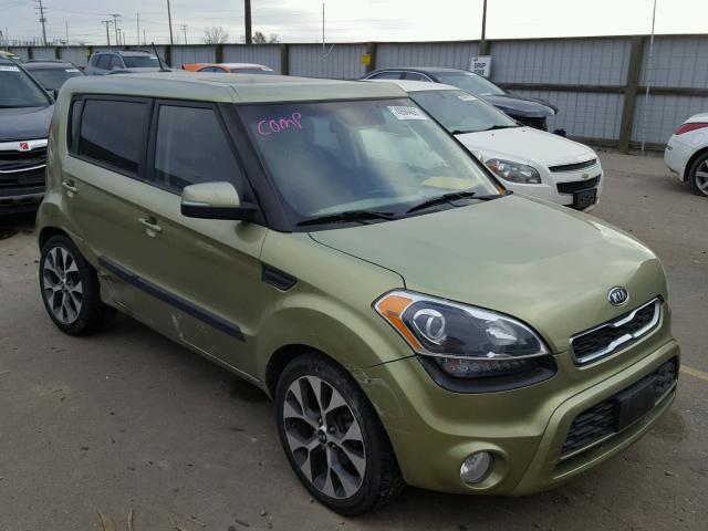 KNDJT2A60C7410139 - 2012 KIA SOUL + GREEN photo 1