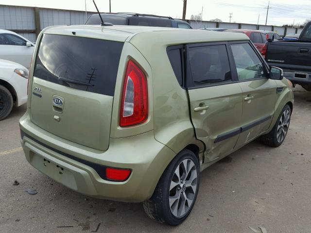 KNDJT2A60C7410139 - 2012 KIA SOUL + GREEN photo 4