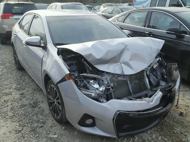 2T1BURHE9EC220767 - 2014 TOYOTA COROLLA L SILVER photo 1