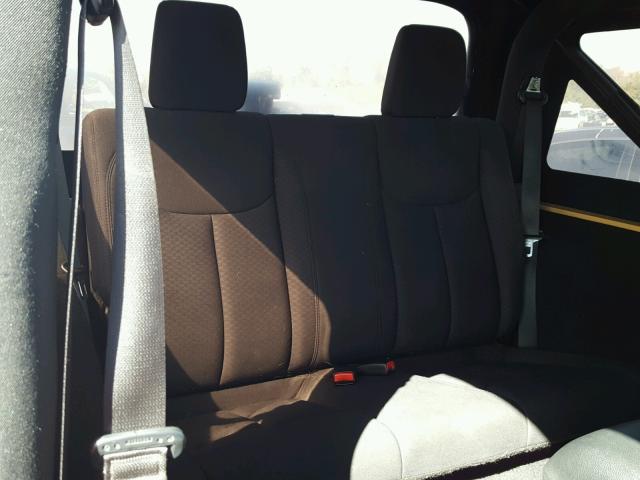 1C4AJWAGXDL668053 - 2013 JEEP WRANGLER S YELLOW photo 6