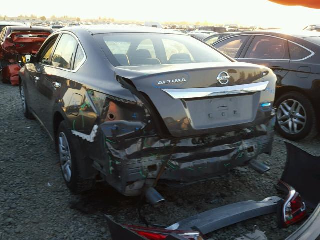 1N4AL3AP0DN412068 - 2013 NISSAN ALTIMA 2.5 BROWN photo 3