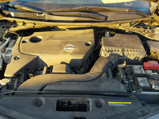 1N4AL3AP0DN412068 - 2013 NISSAN ALTIMA 2.5 BROWN photo 7