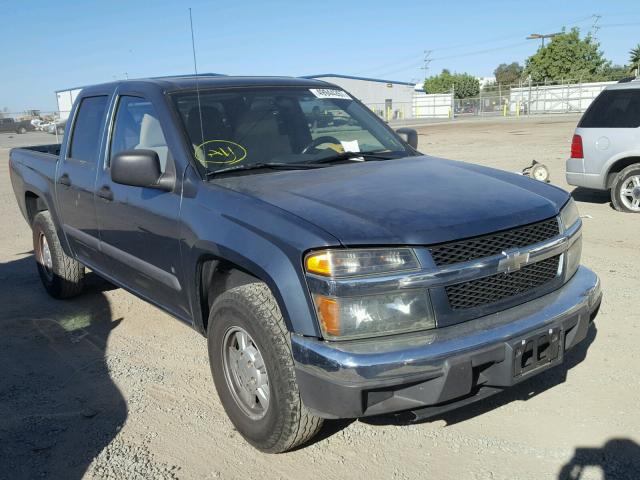 1GCCS136768179032 - 2006 CHEVROLET COLORADO BLUE photo 1