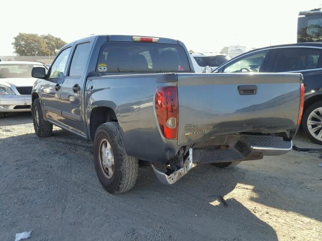 1GCCS136768179032 - 2006 CHEVROLET COLORADO BLUE photo 3