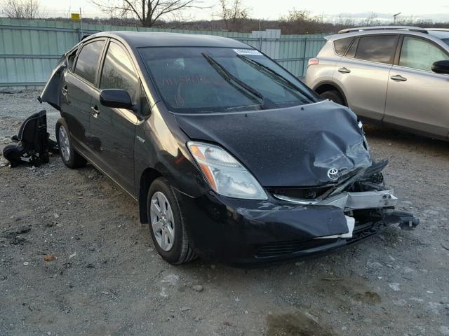 JTDKB20U593471834 - 2009 TOYOTA PRIUS BLACK photo 1