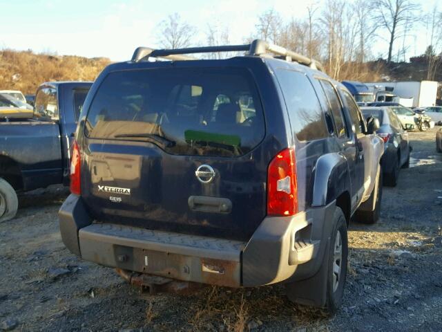 5N1AN08W16C515378 - 2006 NISSAN XTERRA OFF GREEN photo 4