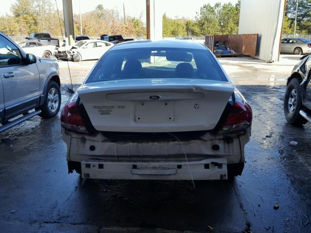 1FAFP53U87A184289 - 2007 FORD TAURUS SE WHITE photo 9