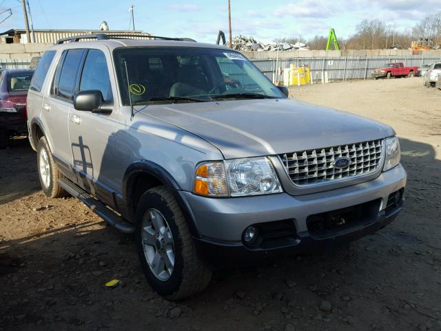 1FMZU73K33UB55524 - 2003 FORD EXPLORER X SILVER photo 1