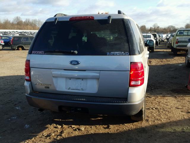 1FMZU73K33UB55524 - 2003 FORD EXPLORER X SILVER photo 10