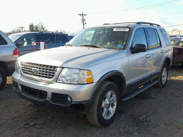 1FMZU73K33UB55524 - 2003 FORD EXPLORER X SILVER photo 2