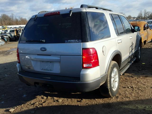 1FMZU73K33UB55524 - 2003 FORD EXPLORER X SILVER photo 4