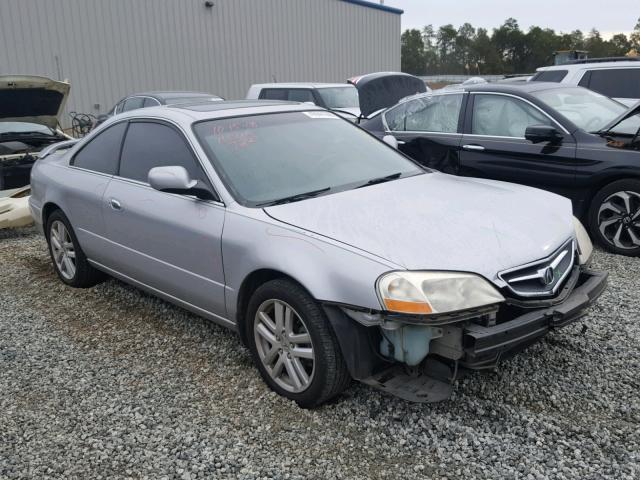 19UYA42461A020743 - 2001 ACURA 3.2CL SILVER photo 1