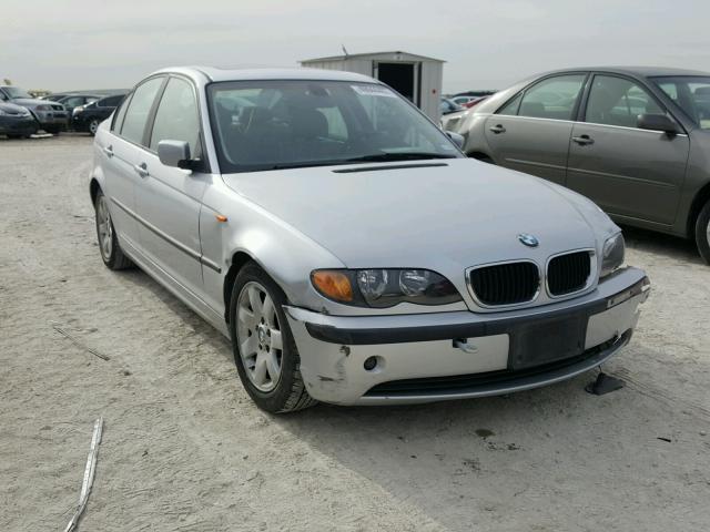 WBAET37443NJ40287 - 2003 BMW 325 I SILVER photo 1