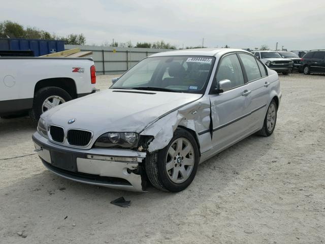 WBAET37443NJ40287 - 2003 BMW 325 I SILVER photo 2